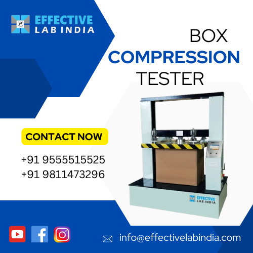 Box compression tester